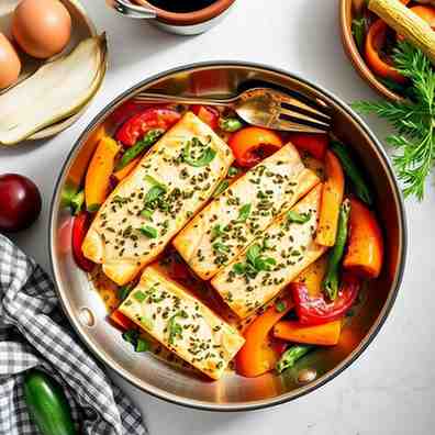 Easy Meal Prep Fish Bake - One-Pan